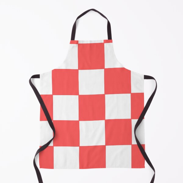 Item preview, Coral Red  Check Pattern designed and sold by ModkMerch.