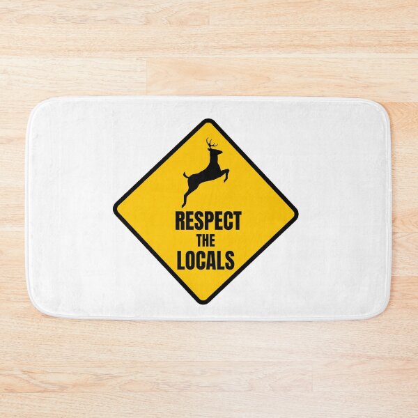 Item preview, Respect the Locals - Deer designed and sold by KarolinaPaz.