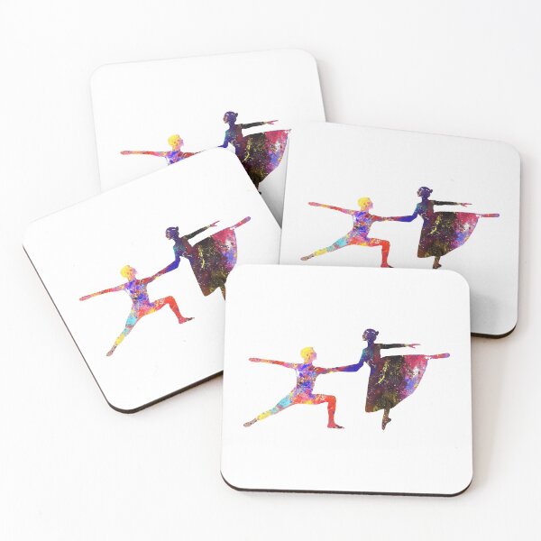 Item preview, Duo Ballet 5  Quote Art Design Inspirational Moti designed and sold by vividpixelusa.