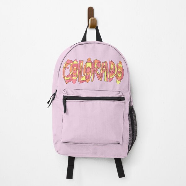Item preview, Pink, Yellow, and Orange Colorado Word Doodle designed and sold by klaireep.