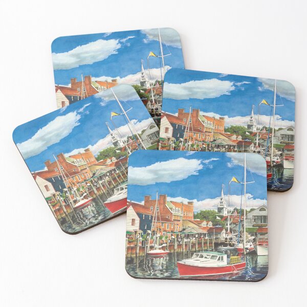 Item preview, Newport Harbor, Rhode Island designed and sold by Daniel Carnevale.