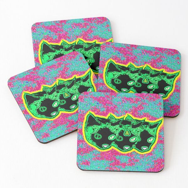 Item preview, ACID CAT designed and sold by WeirdCvlt.