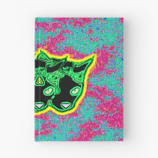 Aperçu de l'œuvre CHAT ACIDE créée et vendue par WeirdCvlt.