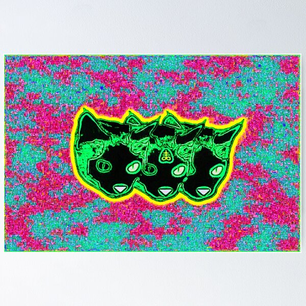 Item preview, ACID CAT designed and sold by WeirdCvlt.