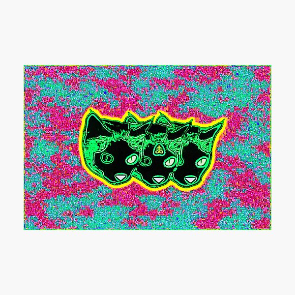 Item preview, GATO ÁCIDO designed and sold by WeirdCvlt.