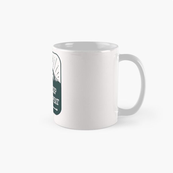 Artikelvorschau, Eat Sleep Hike Repeat-Emblem entworfen und verkauft von Kleon Seo.