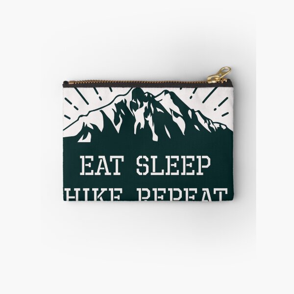 Artikelvorschau, Eat Sleep Hike Repeat-Emblem entworfen und verkauft von Kleon Seo.