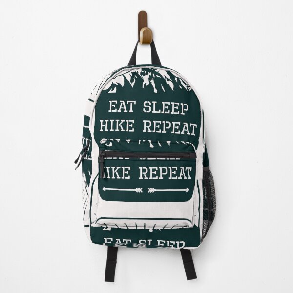 Artikelvorschau, Eat Sleep Hike Repeat-Emblem entworfen und verkauft von Kleon Seo.