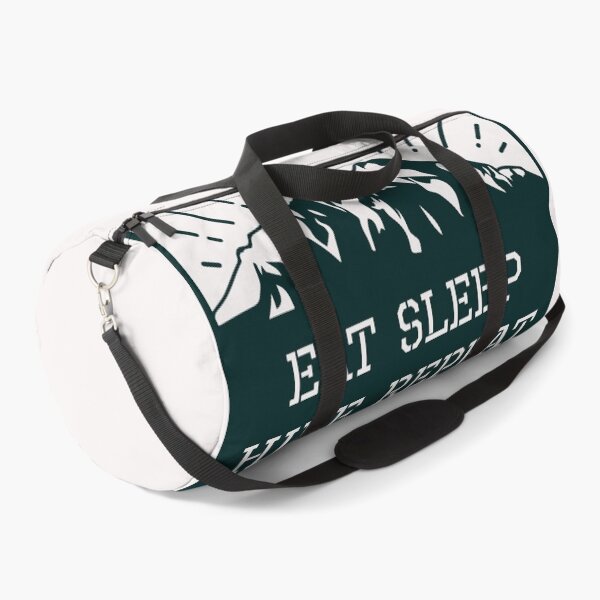 Item preview, Eat Sleep Hike Repeat Emblem designed and sold by Kleon Seo.