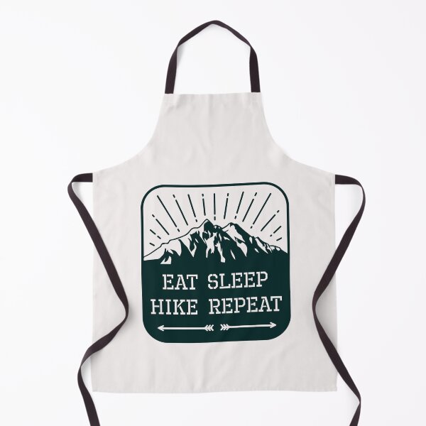 Artikelvorschau, Eat Sleep Hike Repeat-Emblem entworfen und verkauft von Kleon Seo.