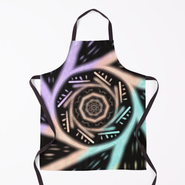 Item preview, Spinning star, Mandela style designed and sold by puravidavisions.