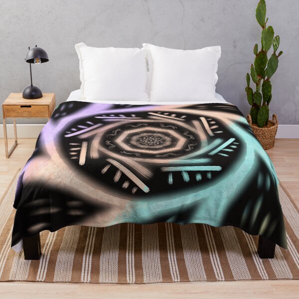 Item preview, Spinning star, Mandela style designed and sold by puravidavisions.