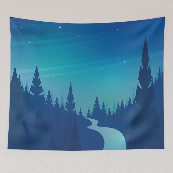 Item preview, Blue Forest designed and sold by drxgonfly.