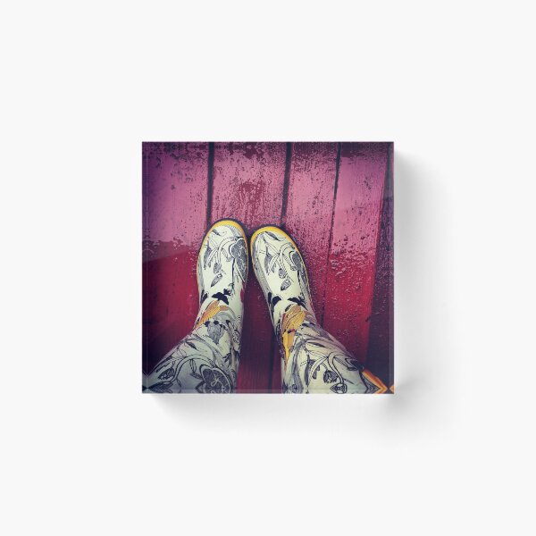 Item preview, Rain Boots Photograph  designed and sold by in2thewild.