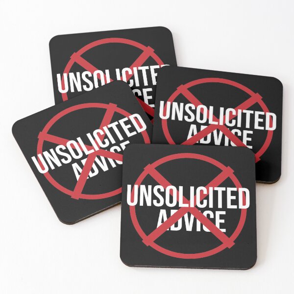 Item preview, Unsolicited Advice designed and sold by Illustragrump.