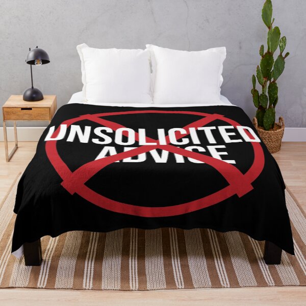 Item preview, Unsolicited Advice designed and sold by Illustragrump.