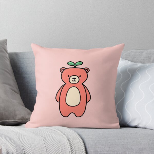 Item preview, Happy Little Apple Fruit Bear designed and sold by bassoongirl123.