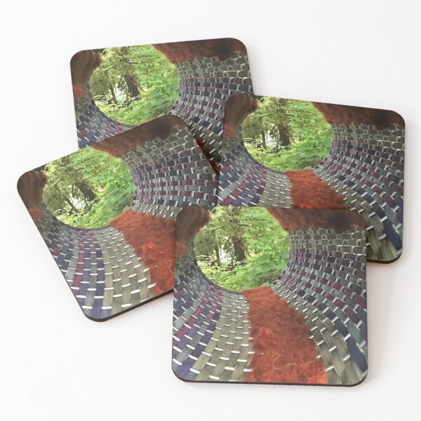 Item preview, Art Outside ... Basket Weaving designed and sold by WeepingGrove.