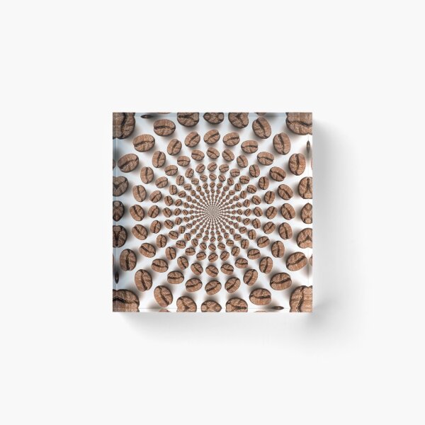 Item preview, Cool Bean Coffee Infinity Pattern designed and sold by miTeless seDign.
