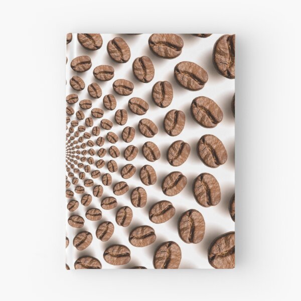Item preview, Cool Bean Coffee Infinity Pattern designed and sold by miTeless seDign.