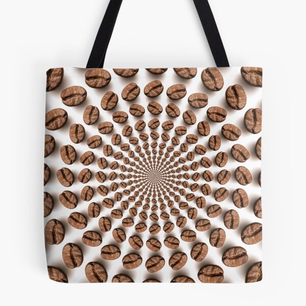 Item preview, Cool Bean Coffee Infinity Pattern designed and sold by miTeless seDign.