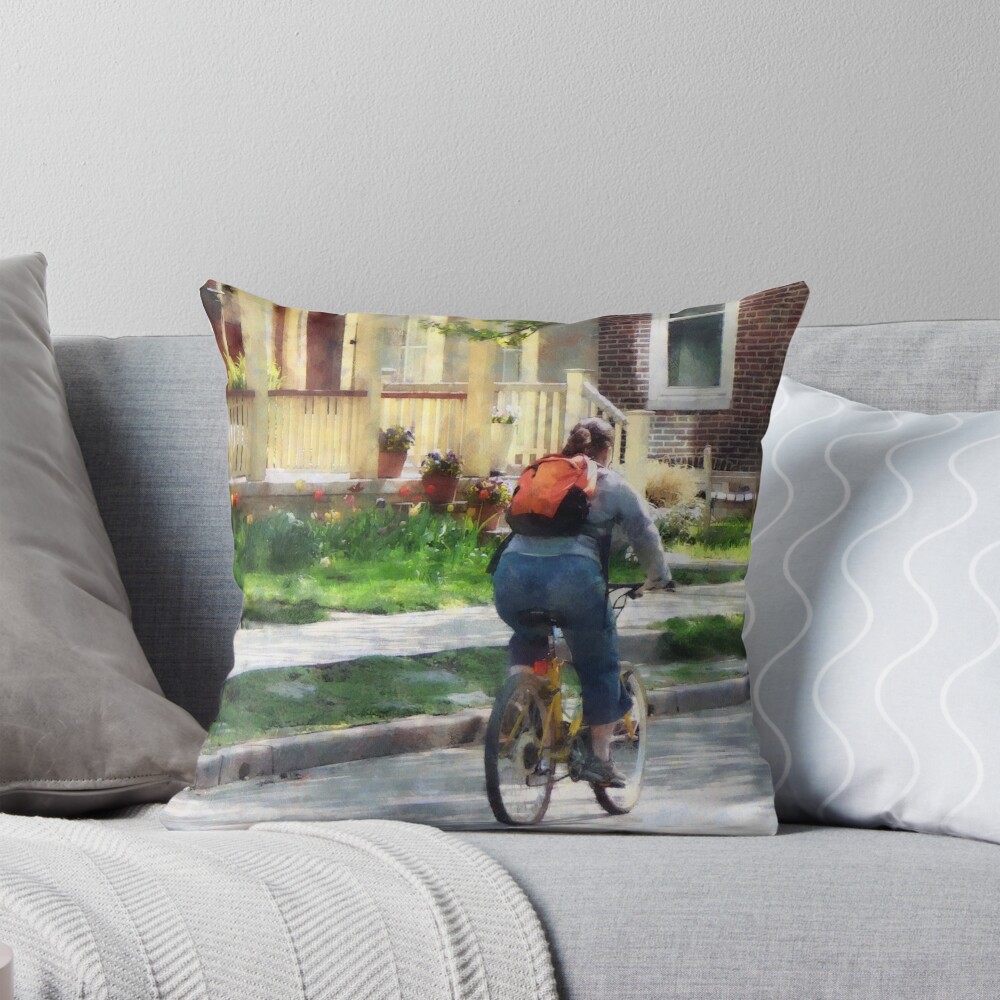 Item preview, Throw Pillow designed and sold by SudaP0408.