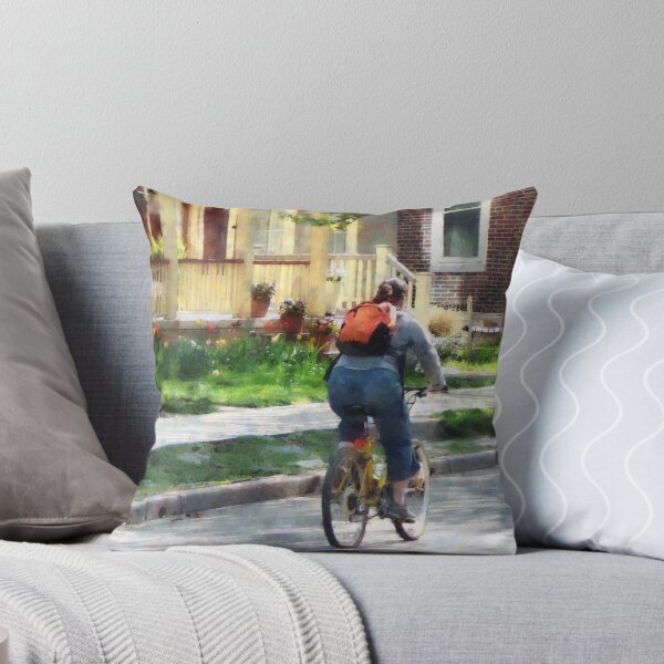 Item preview, Lovely Spring Day For a Ride designed and sold by Susan Savad.