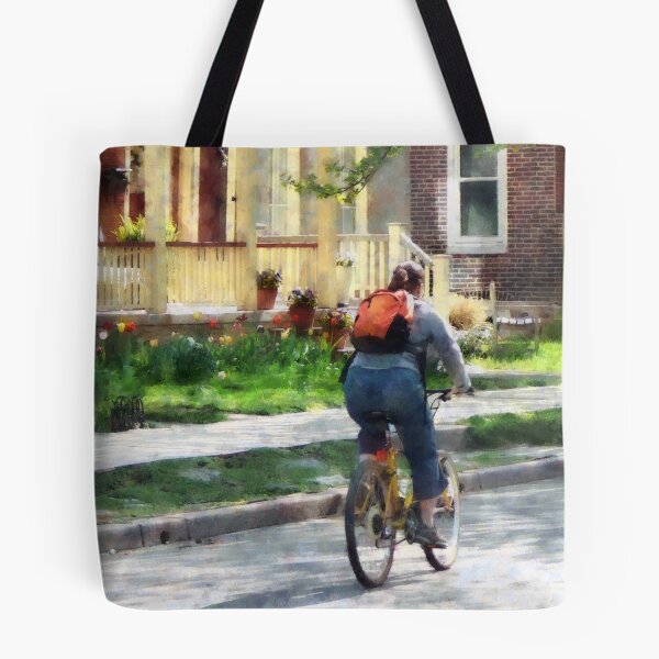 Item preview, Lovely Spring Day For a Ride designed and sold by Susan Savad.