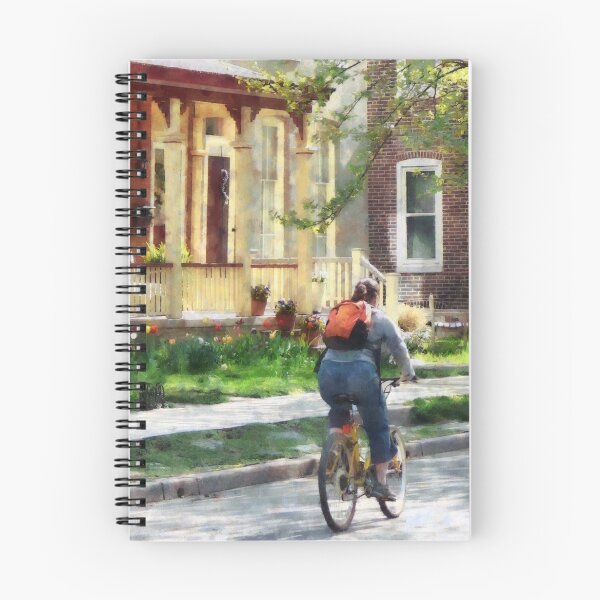 Item preview, Lovely Spring Day For a Ride designed and sold by Susan Savad.