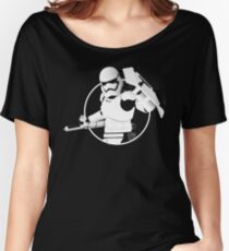 TR8R FN2199 Women's Relaxed Fit T-Shirt