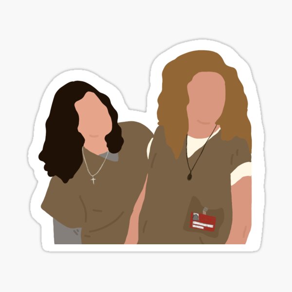 Lorna et Nicky Sticker