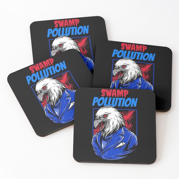 Item preview, SWAMP PULLUTION! designed and sold by Right Passage.