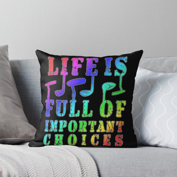 Item preview, Life is Full Of Important Choices Golf Funny Golfer Quote designed and sold by Authenticity-SH.