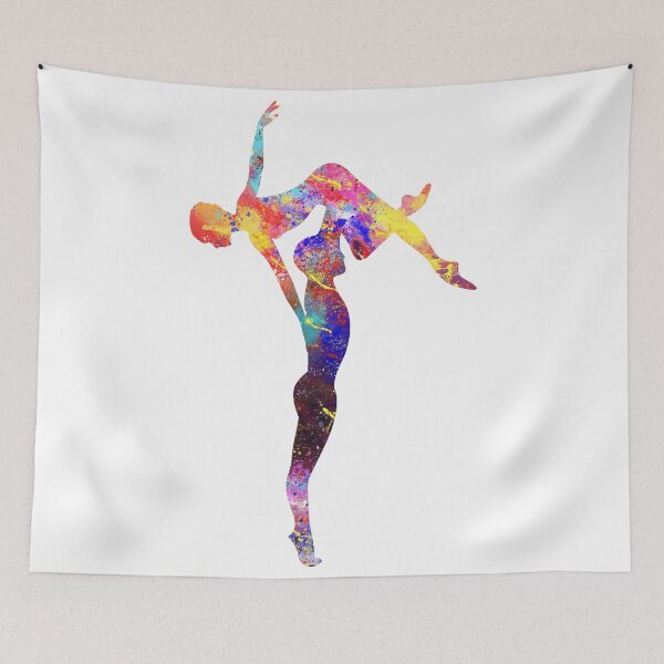 Item preview, Duo Ballet 4  Quote Art Design Inspirational Moti designed and sold by vividpixelusa.