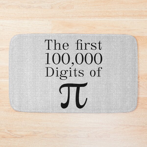 Item preview, The first 100,000 Digits of Pi designed and sold by Lefteris Betsis.