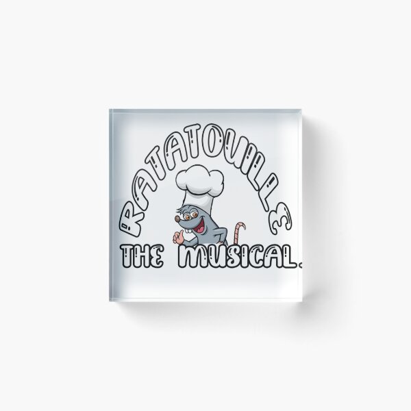 Item preview, ratatouille the musical classic t-shirt designed and sold by HOURMAN.