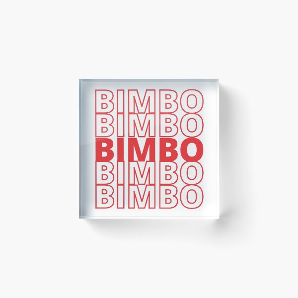 Item preview, bimbos himbos thembos designed and sold by marcadao99.