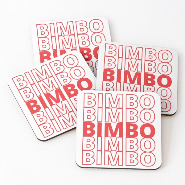 Item preview, bimbos himbos thembos designed and sold by marcadao99.