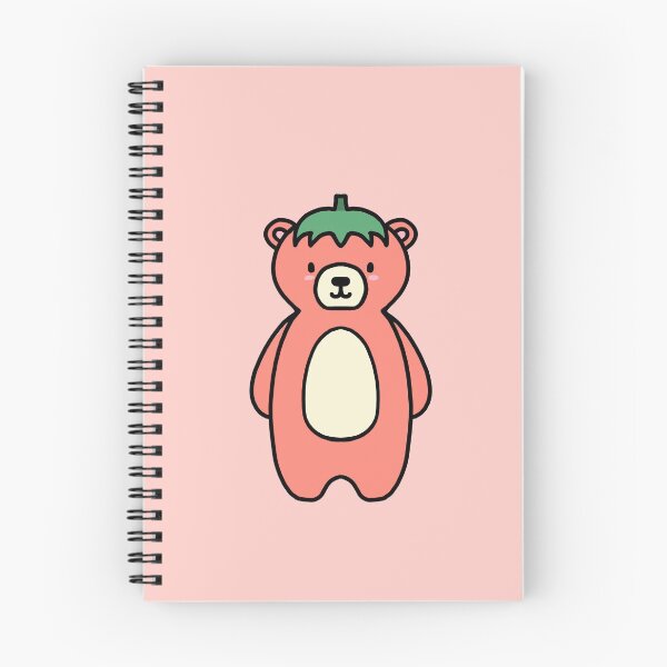 Item preview, Happy Little Strawberry Fruit Bear designed and sold by bassoongirl123.