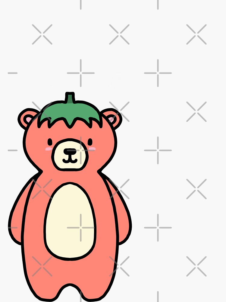 Pixilart - Strawberry bear alpha by elproxd11wow