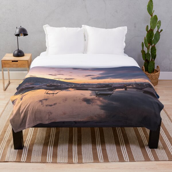 Item preview, Summer Sunset View at Penticton Marina, Okanagan Lake designed and sold by Amy Mitchell.