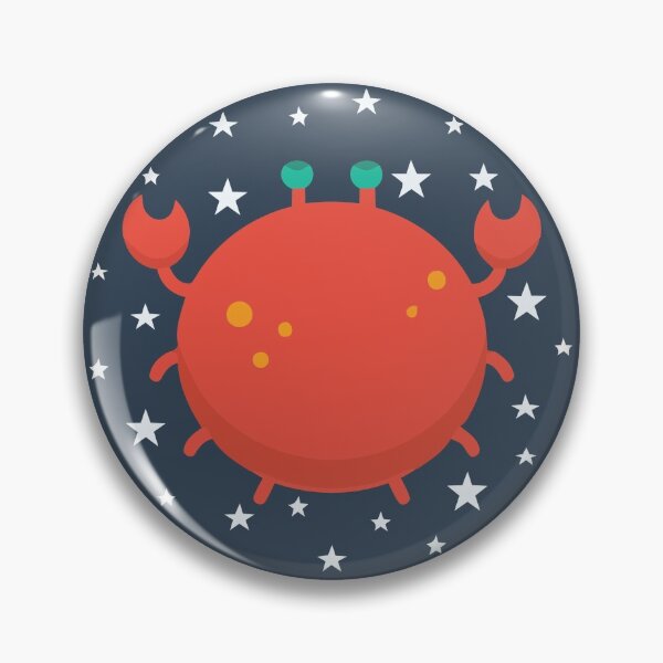 Item preview, A zodiac sign test - CANCER AF Stickers  designed and sold by infinitytrade.