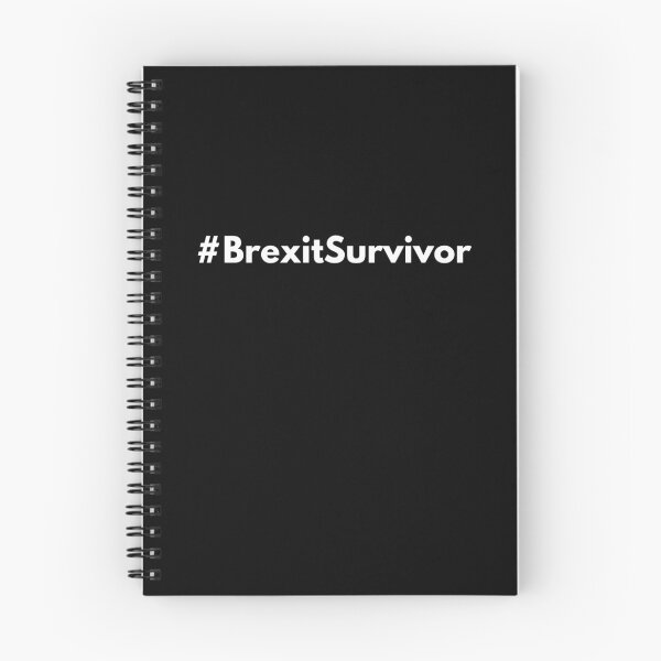 Item preview, Hashtag Brexit Survivor designed and sold by HashtagZone.