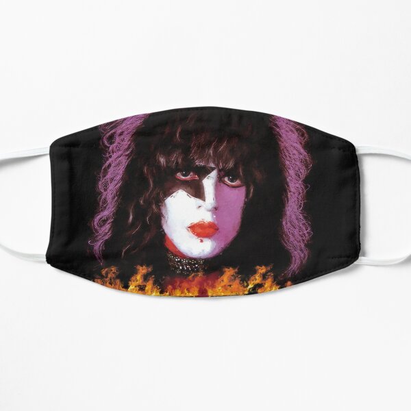 KISS - The Starchild old painting stylized Mask