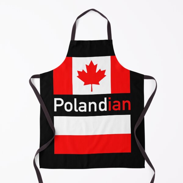 Item preview, Canadian Polish Flags Polandian designed and sold by Krukowski.