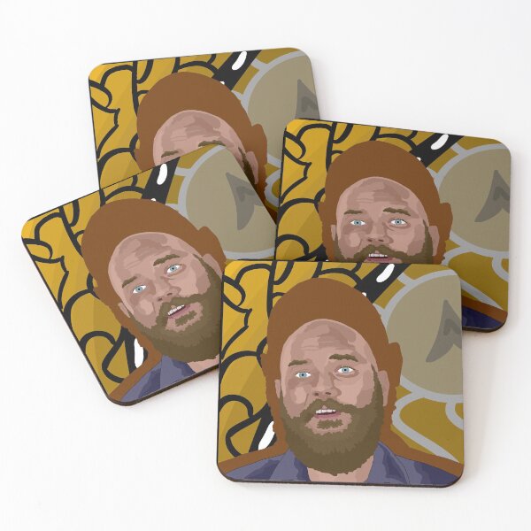 Item preview, Scishow Reid Reimers The Silver Tongue Bearded Academic designed and sold by ActuallyAntag.