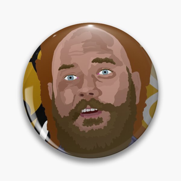 Item preview, Scishow Reid Reimers The Silver Tongue Bearded Academic designed and sold by ActuallyAntag.