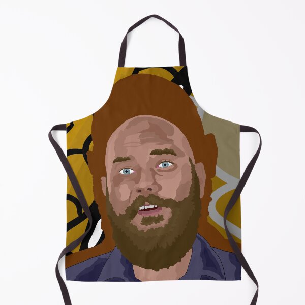 Item preview, Scishow Reid Reimers The Silver Tongue Bearded Academic designed and sold by ActuallyAntag.