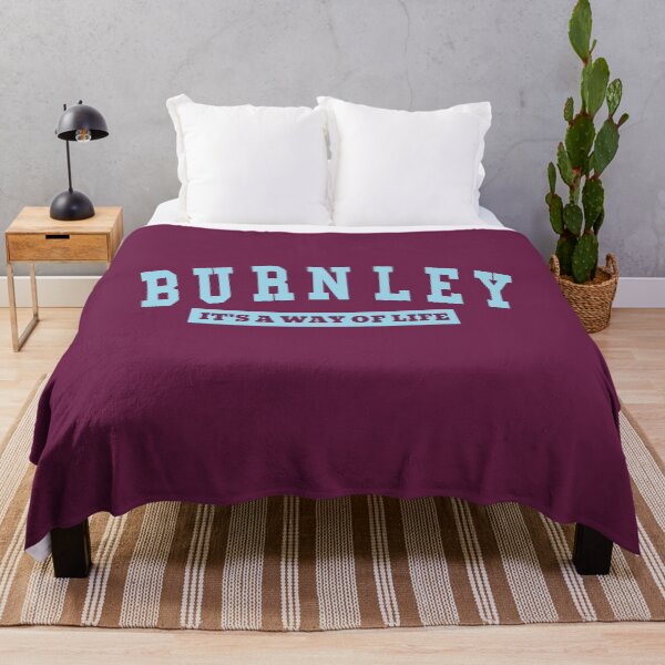 Item preview, Burnley  - Its A Way of Life designed and sold by Tovahblue.