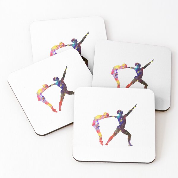 Item preview, Duo Ballet 3  Quote Art Design Inspirational Moti designed and sold by vividpixelusa.